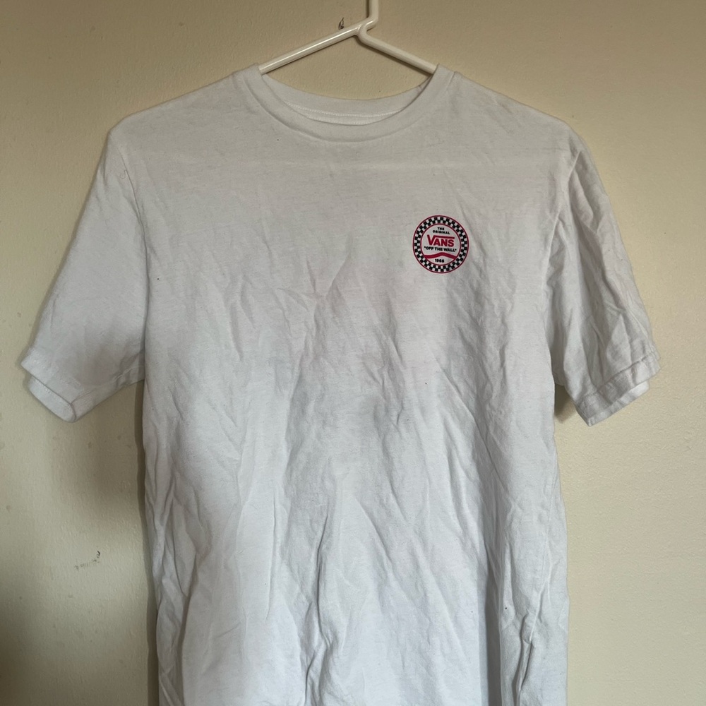 Vans White Womens T-Shirt